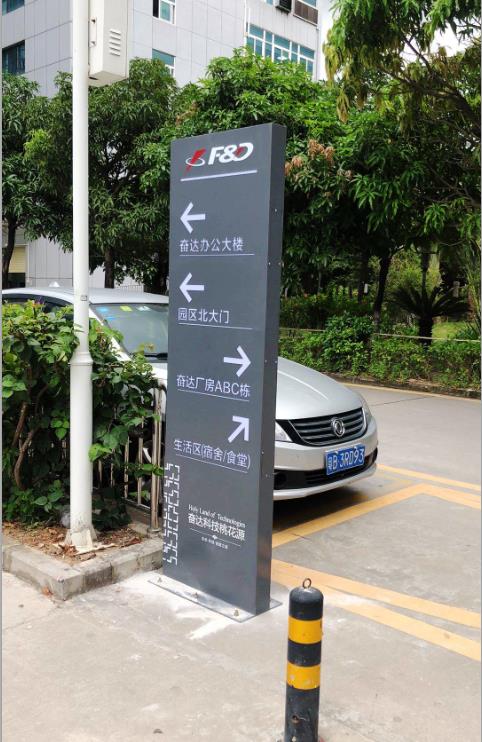 奮達科技指示牌展示 奮達科技指示牌展示