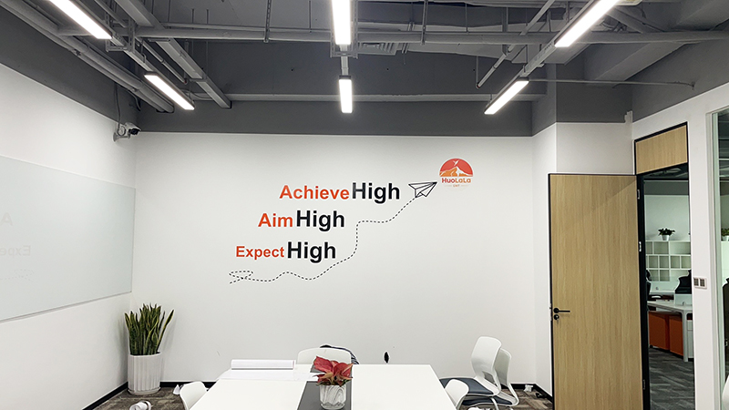 貨拉拉企業文化墻